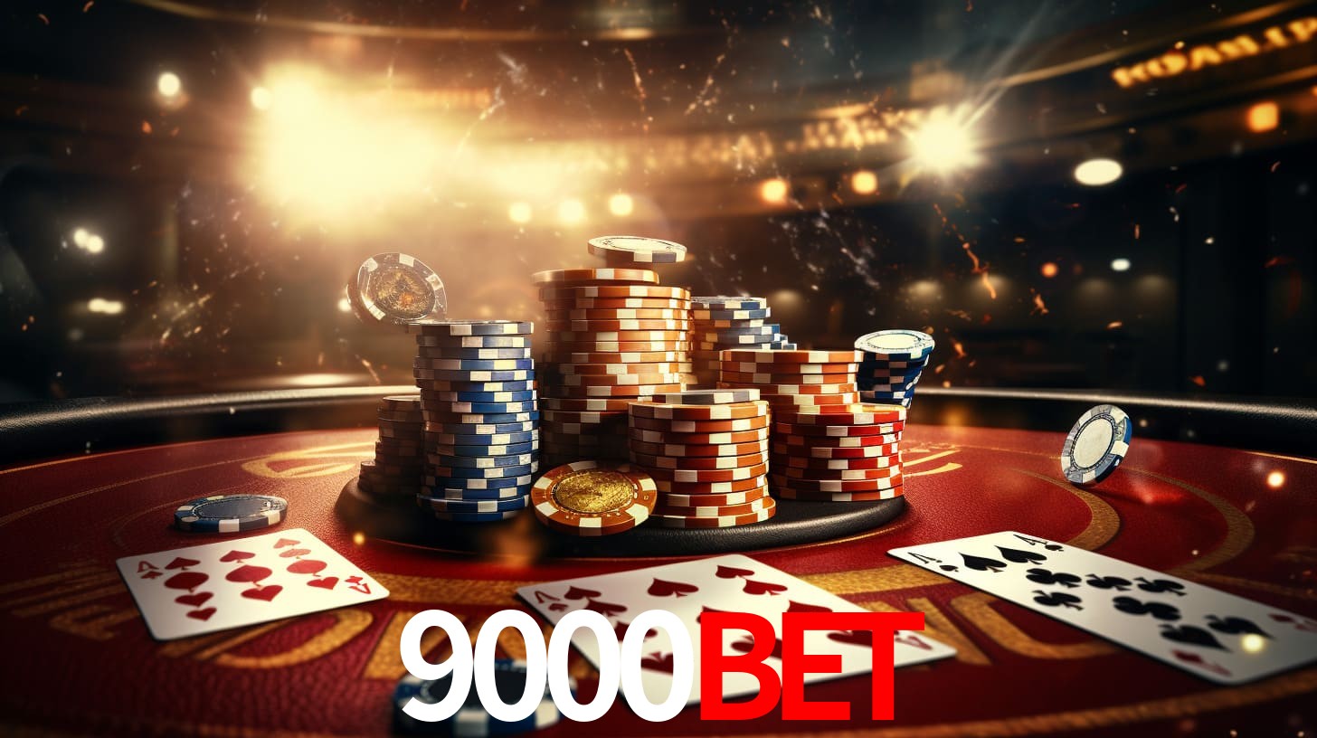 Blackjack Table 9000bet